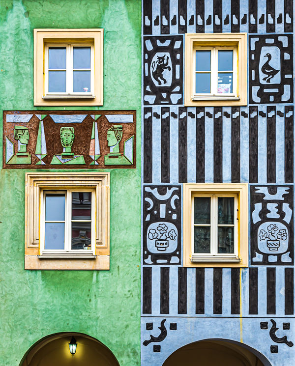 6 - Details of two of the Merchant Houses...
