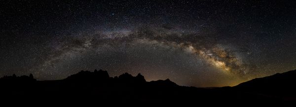 First Time Photographing Milky Way Arch...