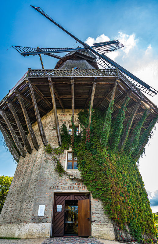 2 - Historic Windmill in the park (1791), it was d...