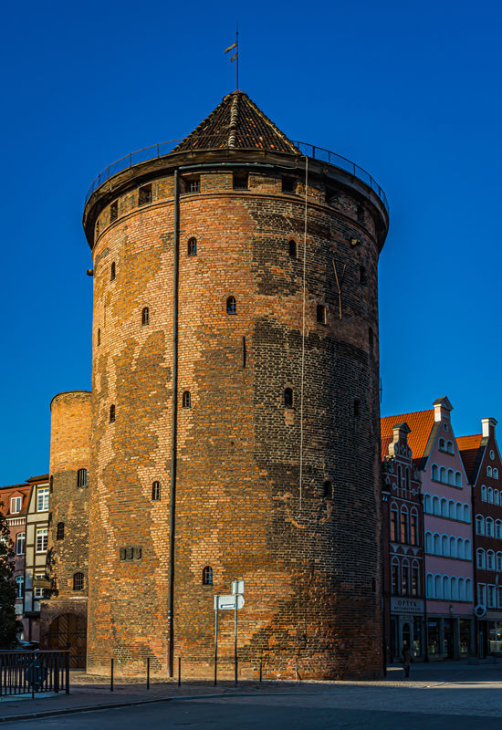 5 - The "Milk-Can-Tower" (early 16c) at the Gdansk...