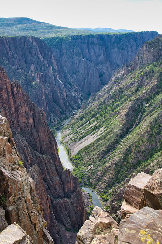 Black Canyon of the Gunnison...
