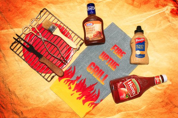 Summer Grilling Flat Lay...