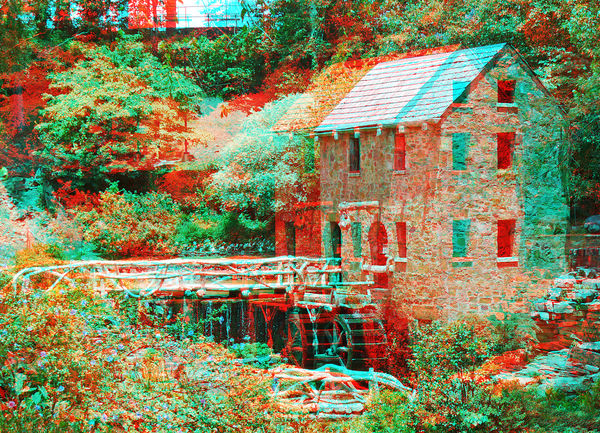 3D Version. Red/Cyan anaglyph glasses required....