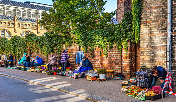 9 - Small private street vendors on Panska Street,...