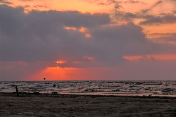 Sunrise Galveston Island...