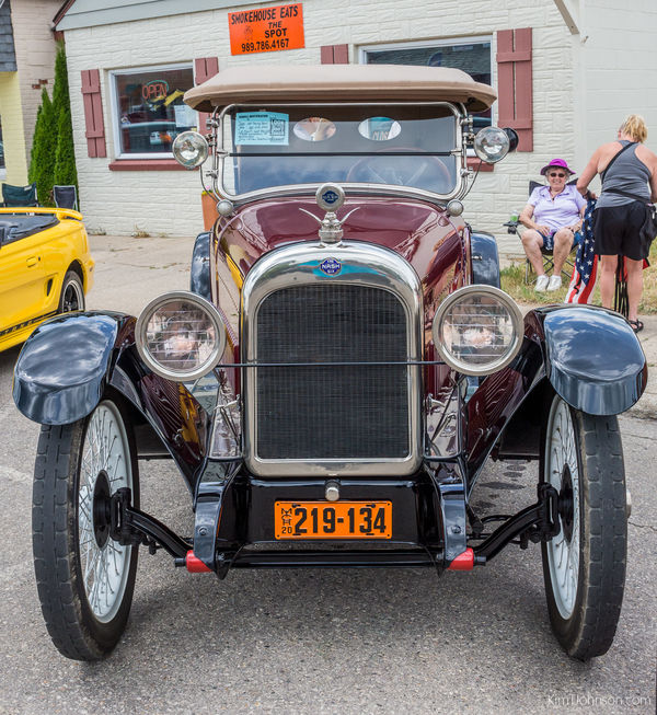 1920 Nash Six: 1920 Nash Sport Touring 687...