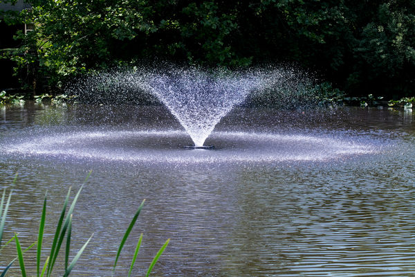 Lake Fountain at f/8 and 1/2000...