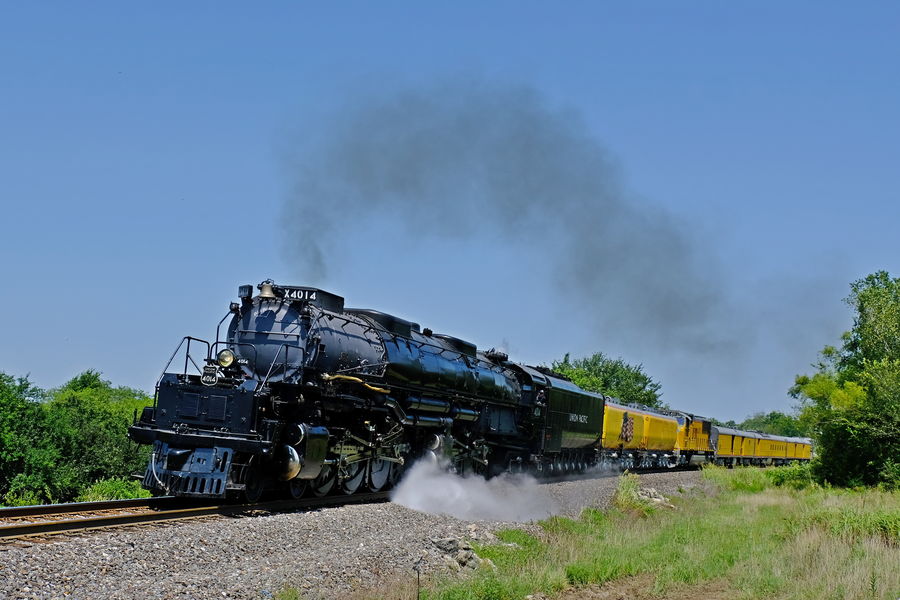 South bound leaving Paola, Kansas August 11, 2021...