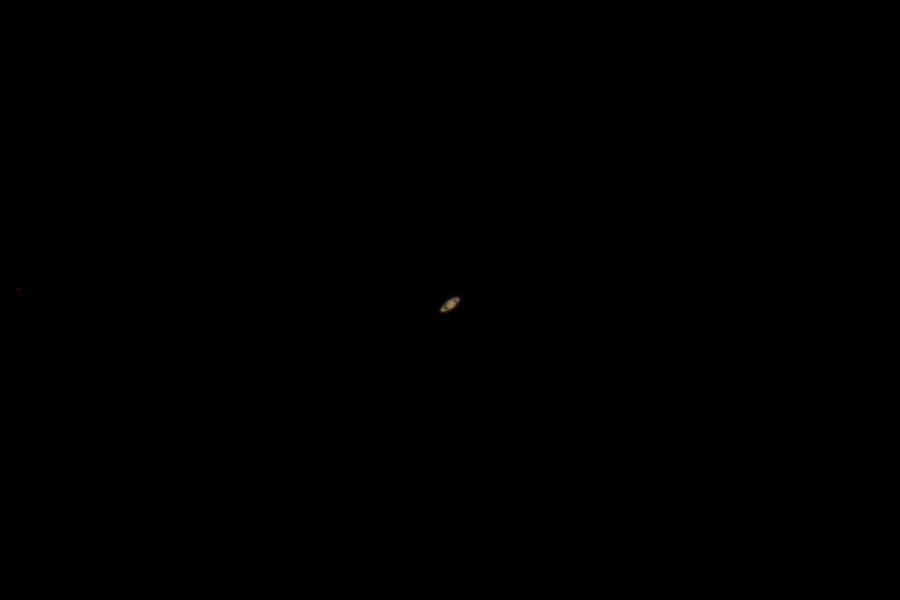 Saturn @600mm cropped...