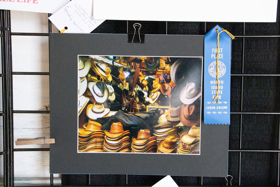 I also got a first place in the still life categor...