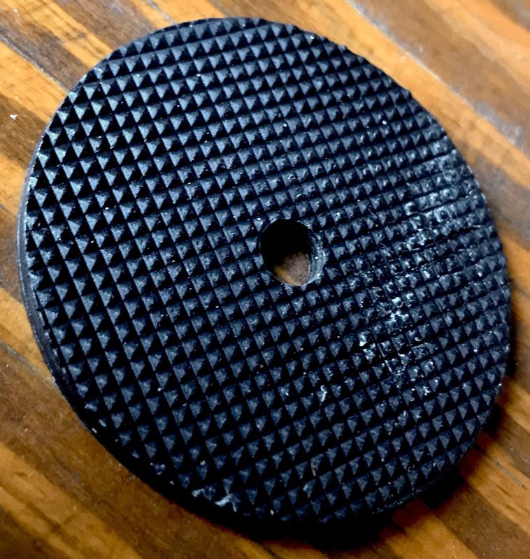 Rubber friction pad. Various sizes available from ...