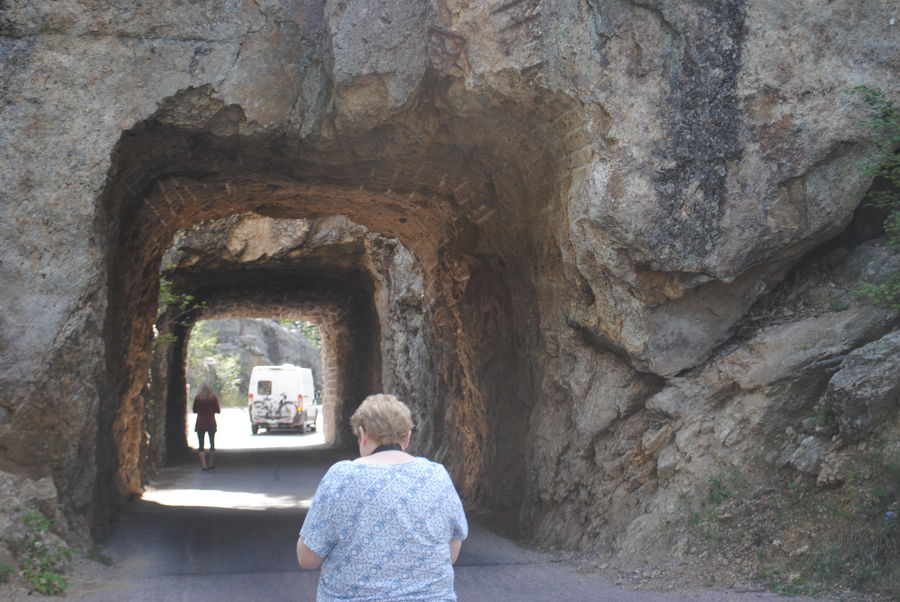 Tunnel on Needles Hwy....
