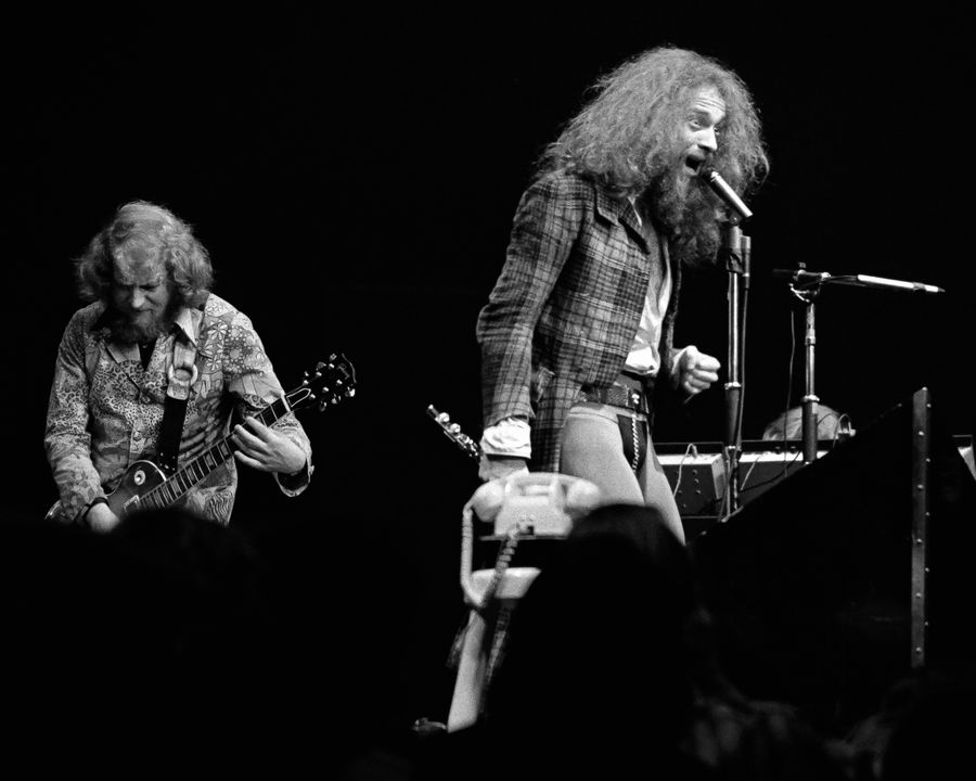 Martin Barre and Ian Anderson of Jethro Tull  ©197...