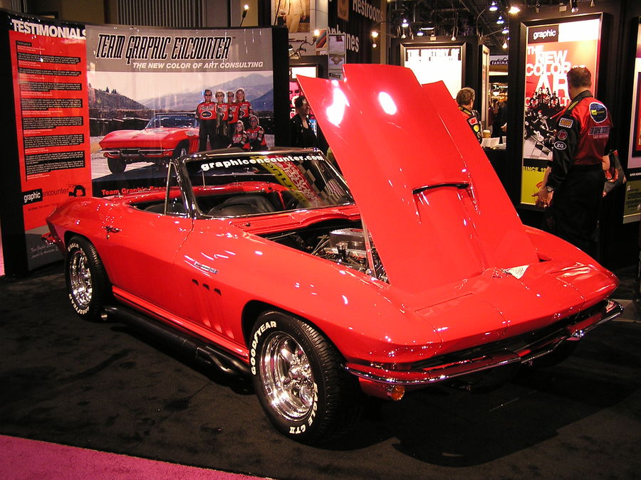 65 Corvette...
