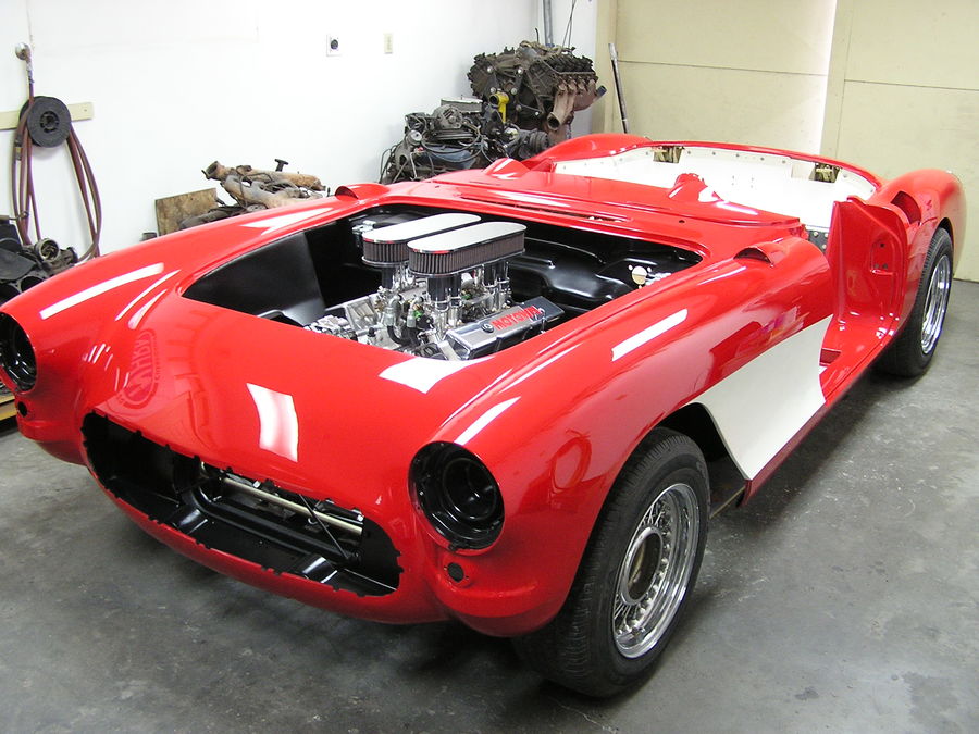 57 Corvette...