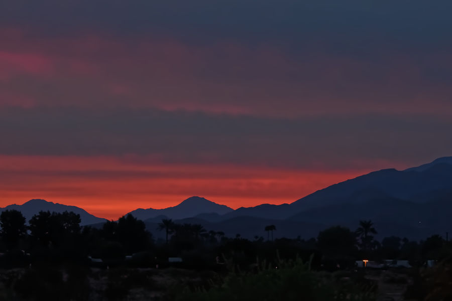 Coachella Valley Sunrise...