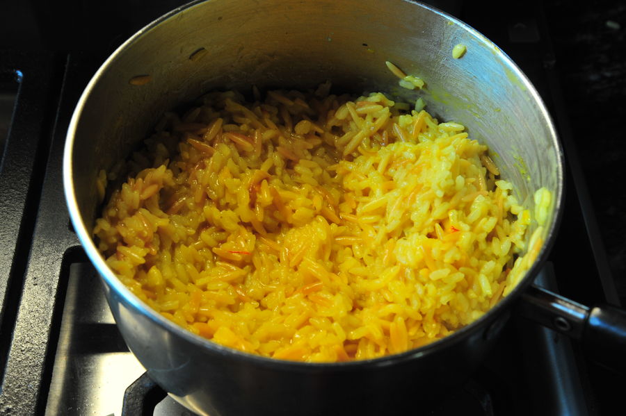 This Pilaf is incredibly good and very rich! Don't...