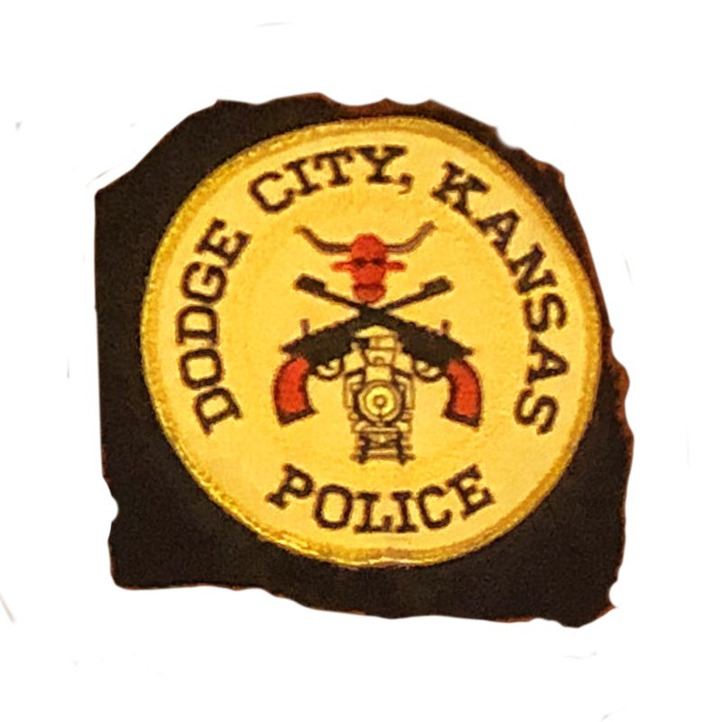 Vintage Dodge City Police Patch...