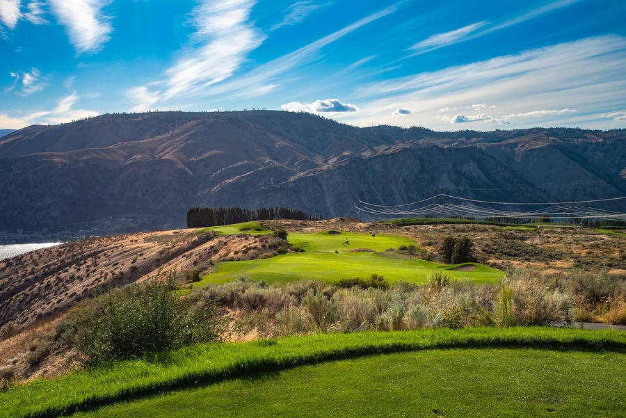 16th Hole at Desert Canyon Golf Resort...