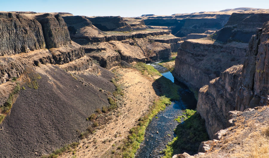 Down river from Palouse Falls...
