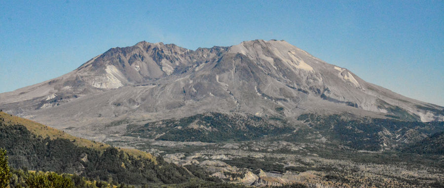 Mount St. Helens, Washington from the Visitor's Ce...