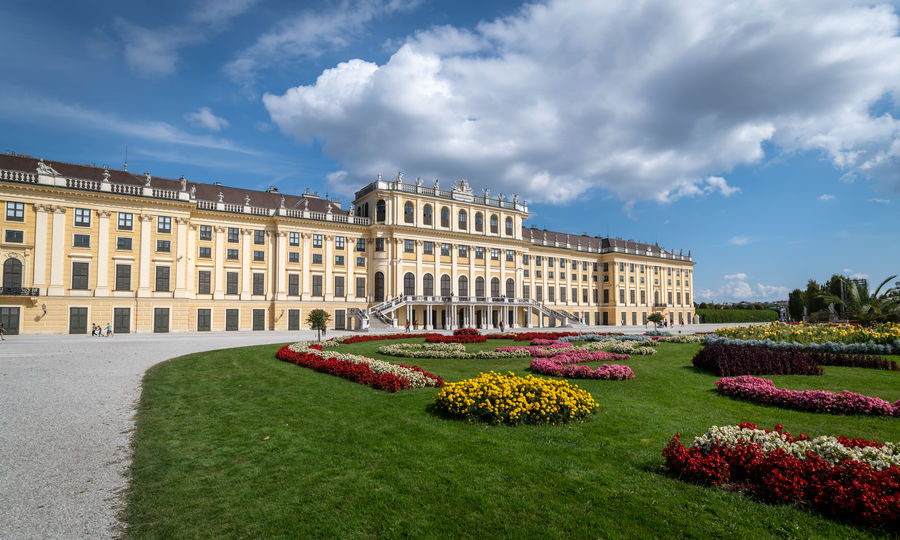 Schönbrunn Palace...