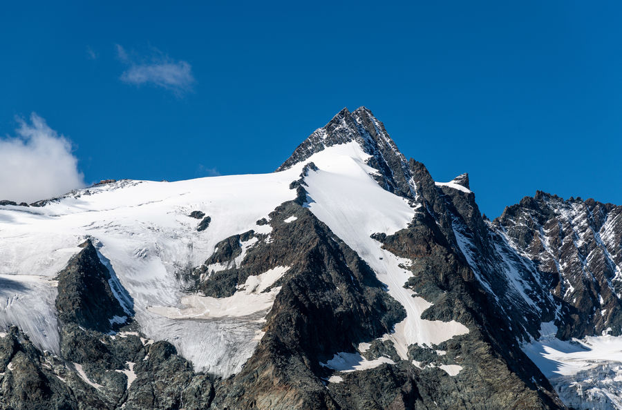 Grossglockner, the highest peak in Austria. If you...