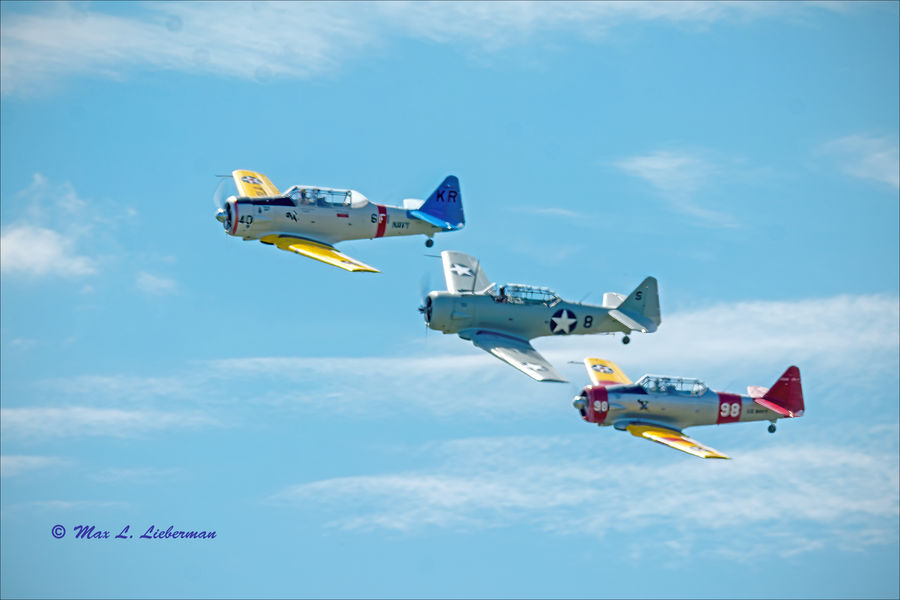 SNJ-6s and T-6...