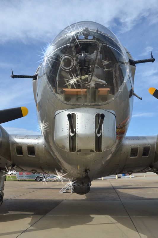 The B-17  won W.W.-2...