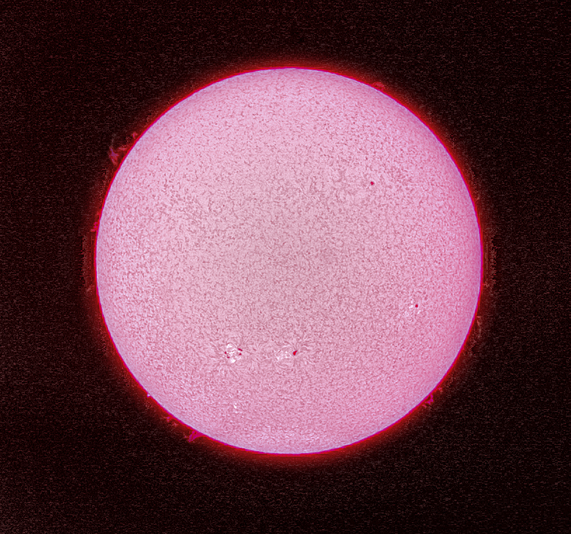 Sunspot Regions 2863, 2864 (right), 2866 & 2868 (l...