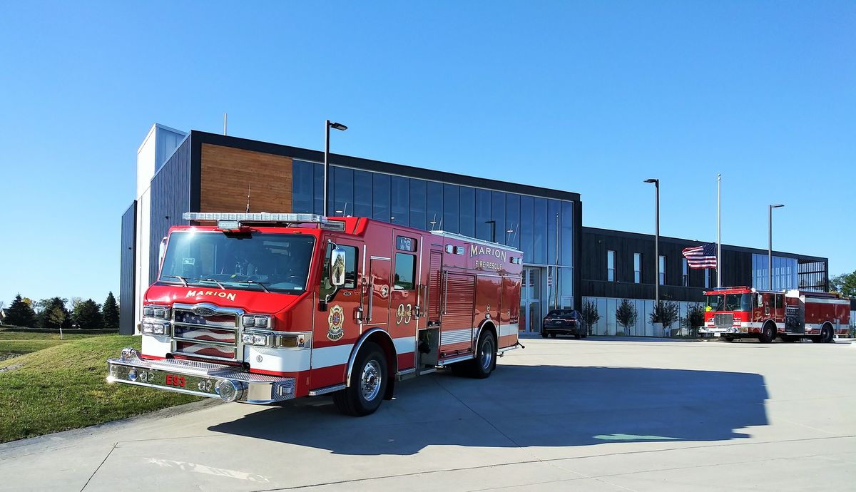 New Fire Station...