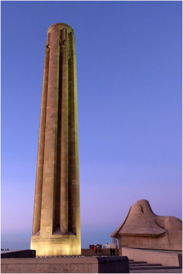 Liberty Memorial Tower in Kansas City, Missouri at...