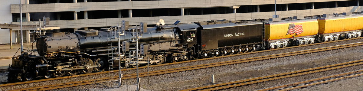 Union Pacific Big Boy #4014 at Union Station in Ka...