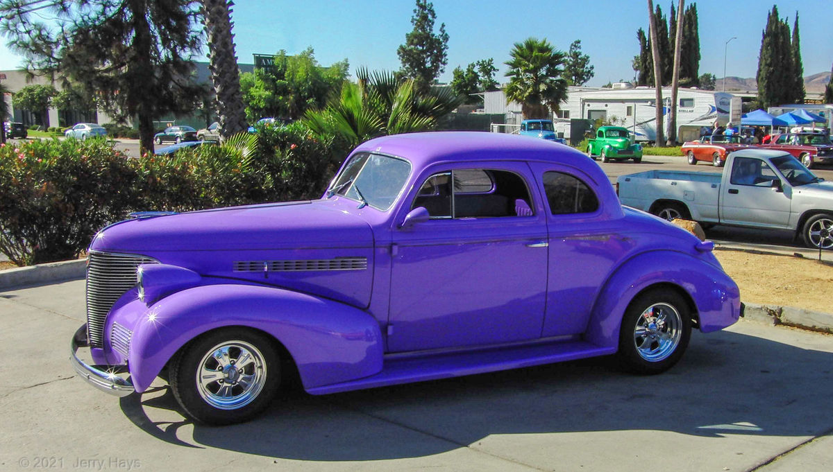 3. 1939 Chevrolet Coupe...