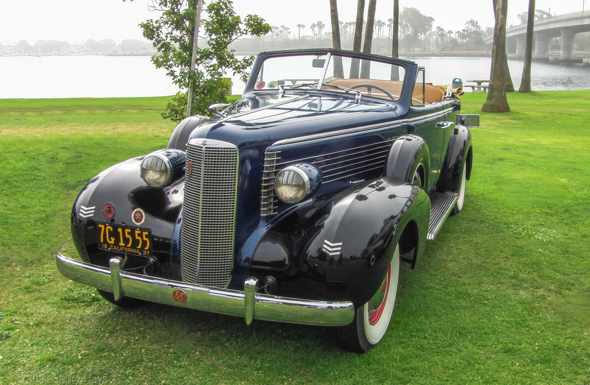 10. And a leftover 1937 LaSalle Convertible...