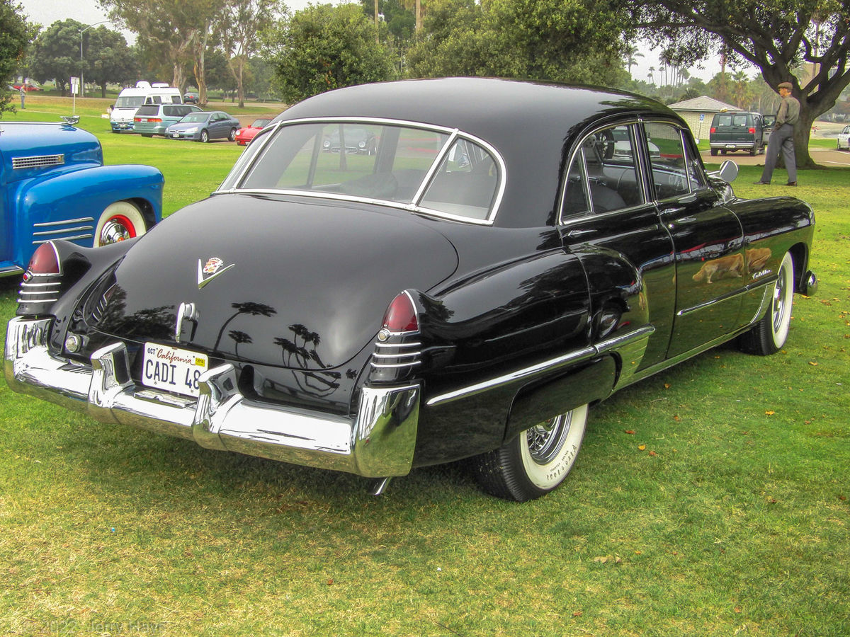 2.  1948 Cadillac Series 62...