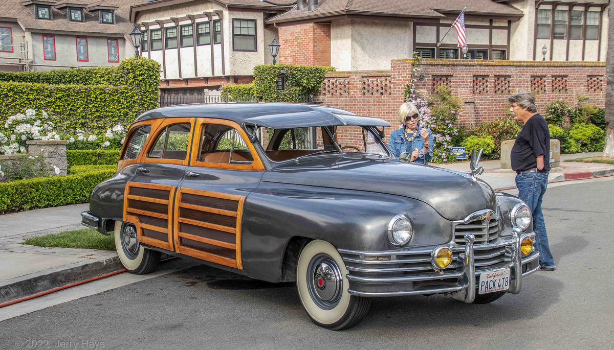 6.  1948 Packard Woody Station Wagon...