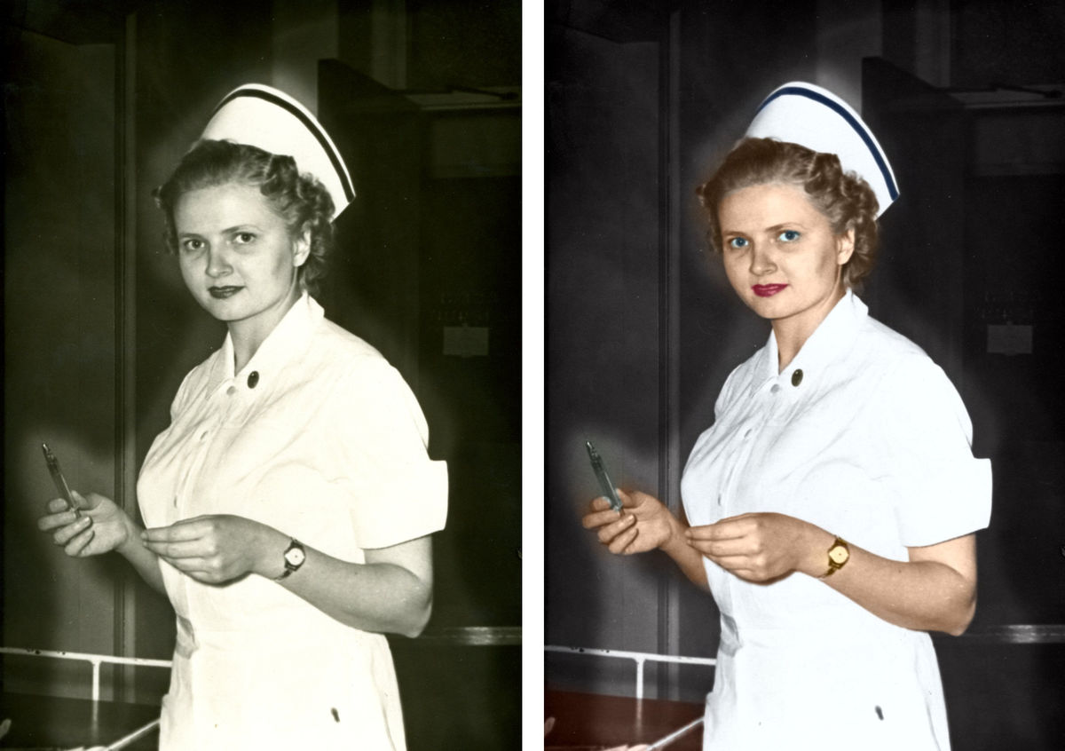 5. Joan's Mother was a Nurse for her entire life -...