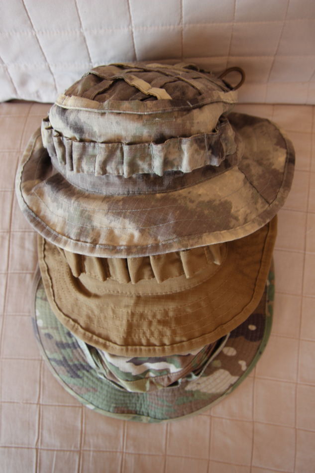 His and hers Boonie Hats...
