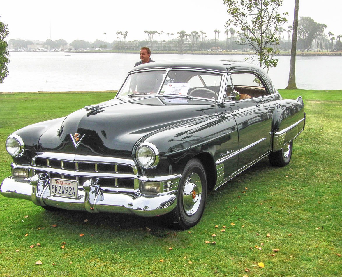 1.  1949 Cadillac...
