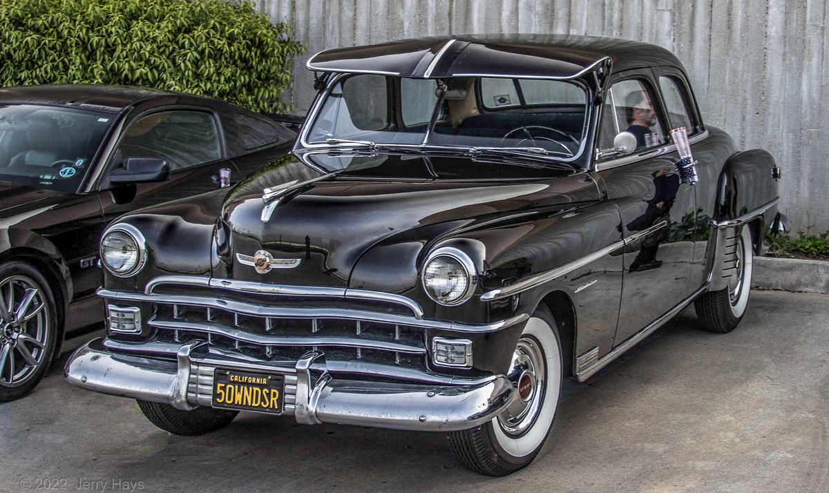 6. 1950 Chrysler Windsor...