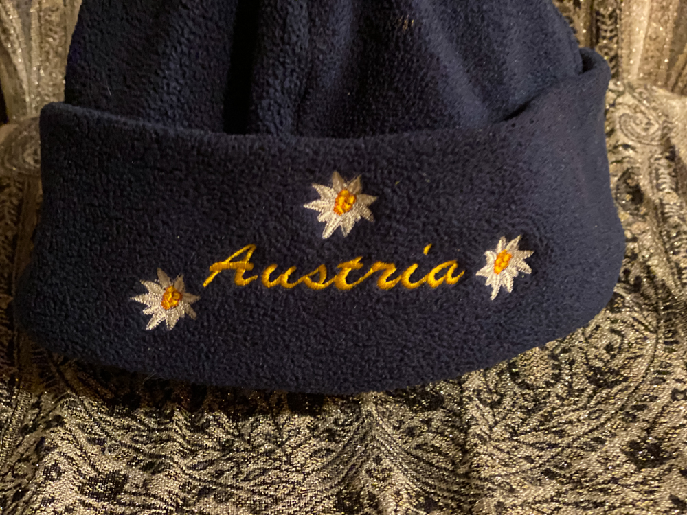 My sentimental hat - a stop in Austria returning f...