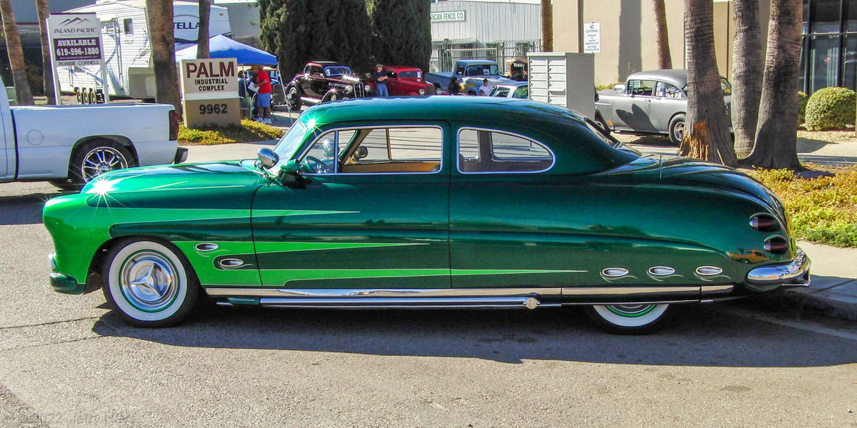 4.  1950 Mercury (custom)...