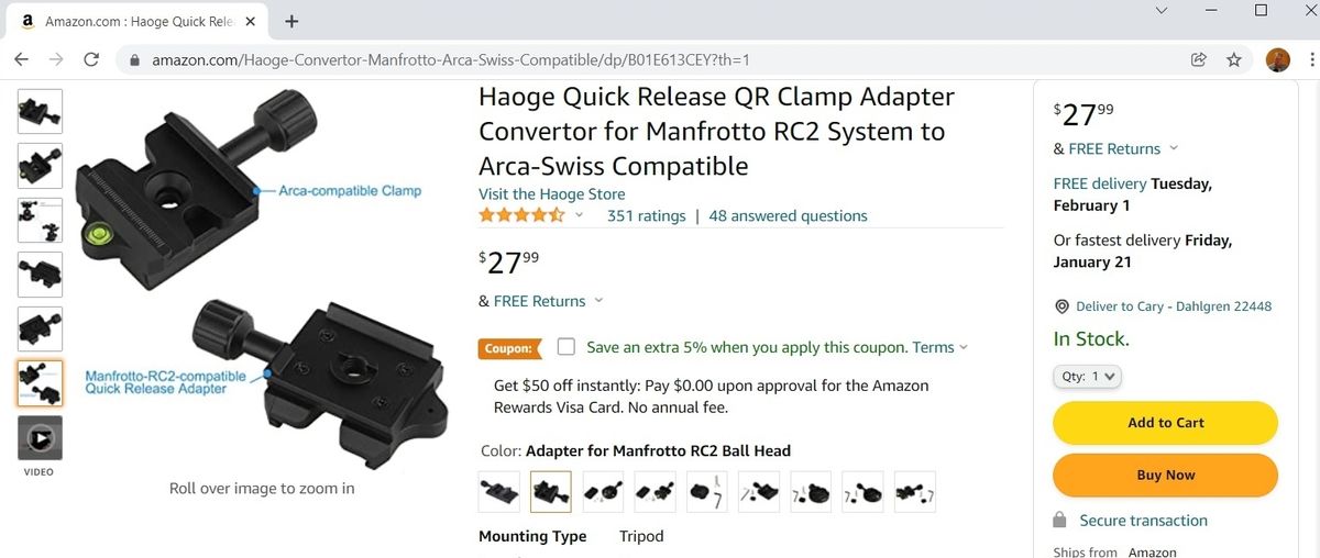 You can get a Manfrotto to Arca-Swiss adapter...