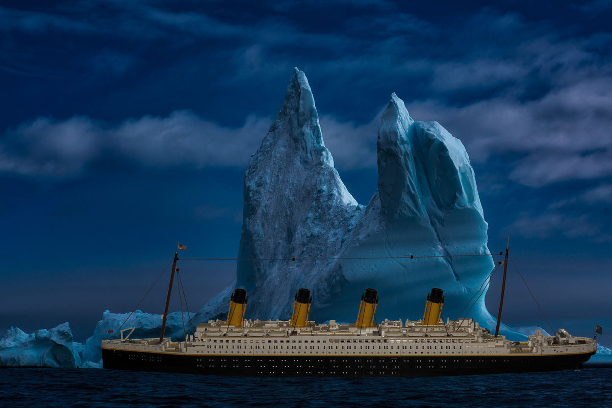 The 'Newfie' iceberg...