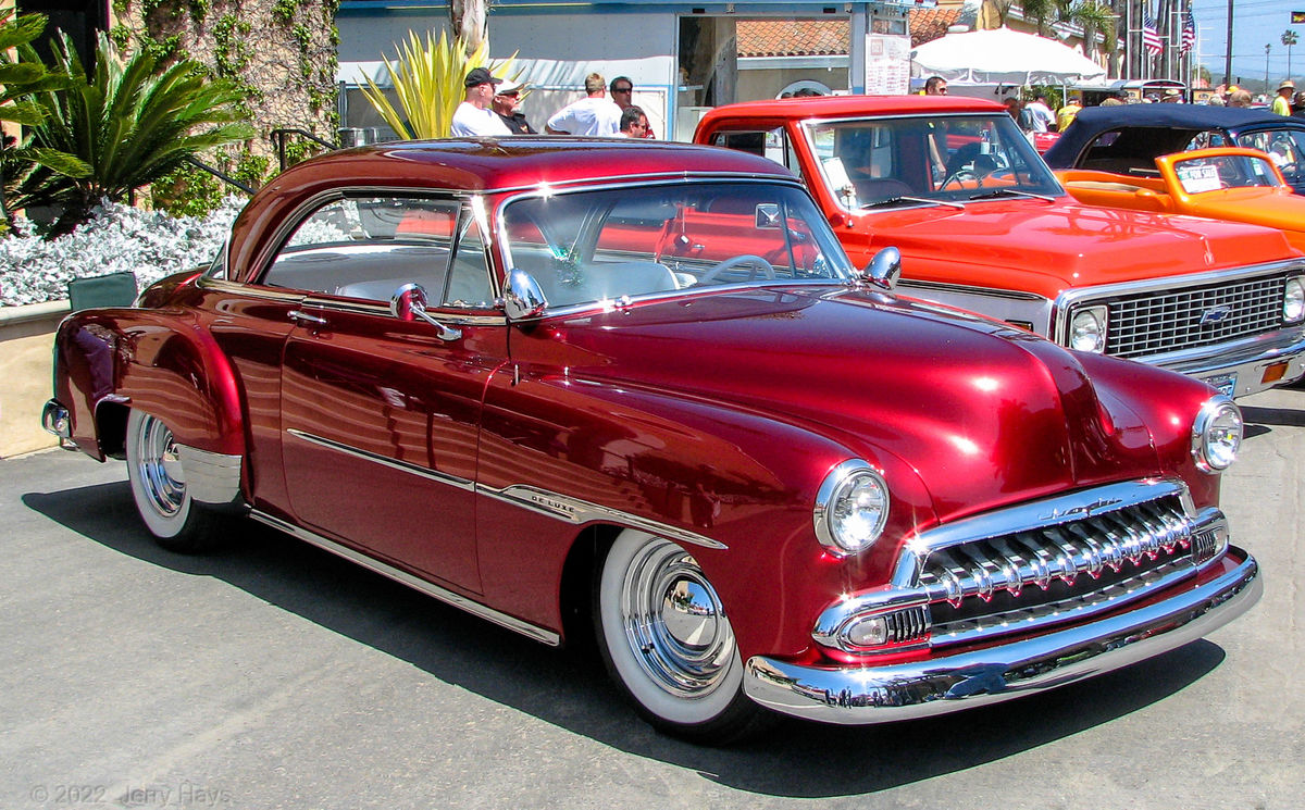 1.  1951 Chevrolet Deluxe...