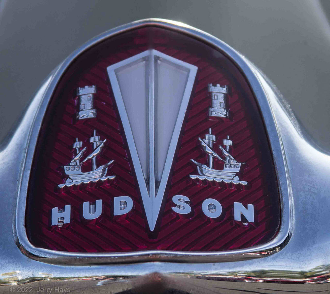 6. Hudson hood emblem...