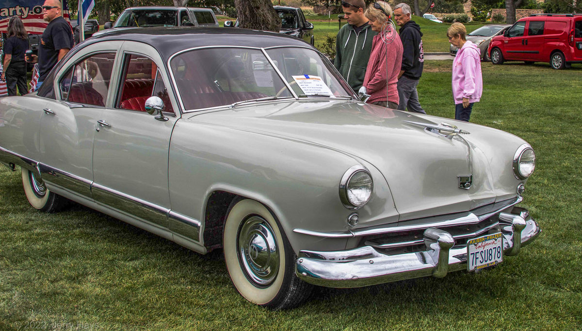 8. 1951 Kaiser Deluxe 4-Dr Sedan...