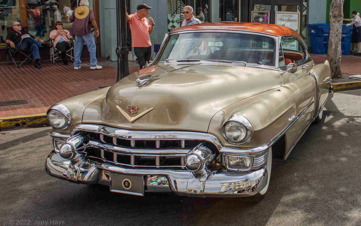 10.  1953 Cadillac Series 62...