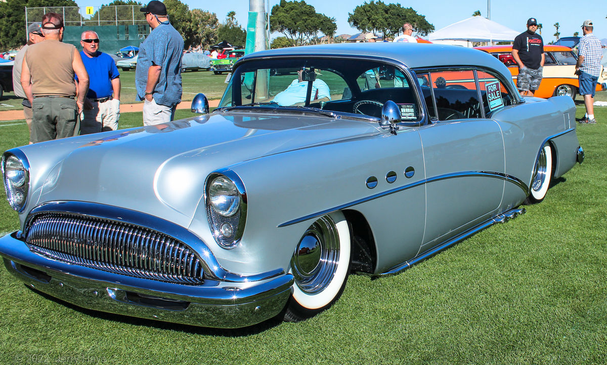 3. 1954 Buick Low-Rider...
